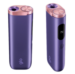 Glo HYPER PRO 紫色(適用台版七星風味更佳)