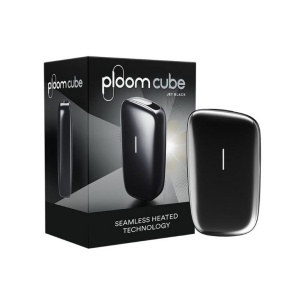 Ploom CUBE 黑色(適用台版七星風味更佳)