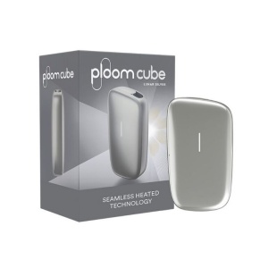 Ploom CUBE 銀色(適用台版七星風味更佳)